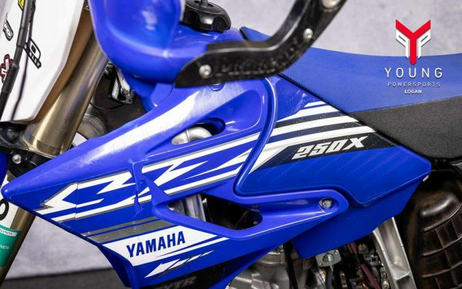 2019 Yamaha YZ250X