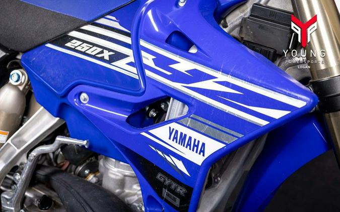 2019 Yamaha YZ250X