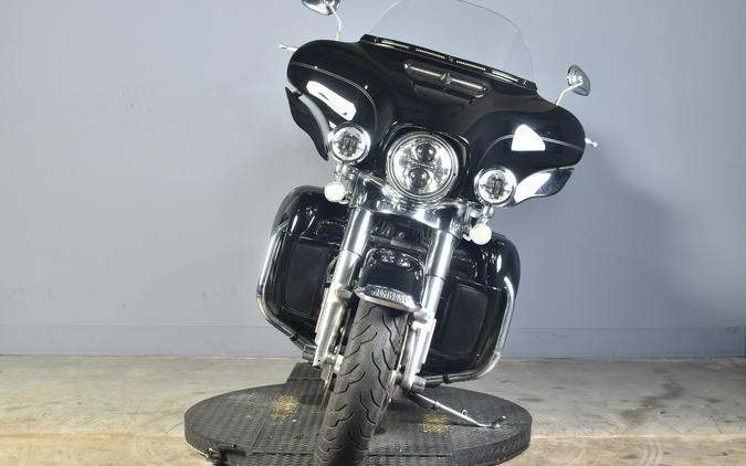 2018 Harley-Davidson Electra Glide Ultra Classic Vivid Black