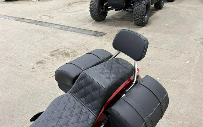2025 Indian Motorcycle® Scout® Classic Limited +Tech Sunset Red Metallic