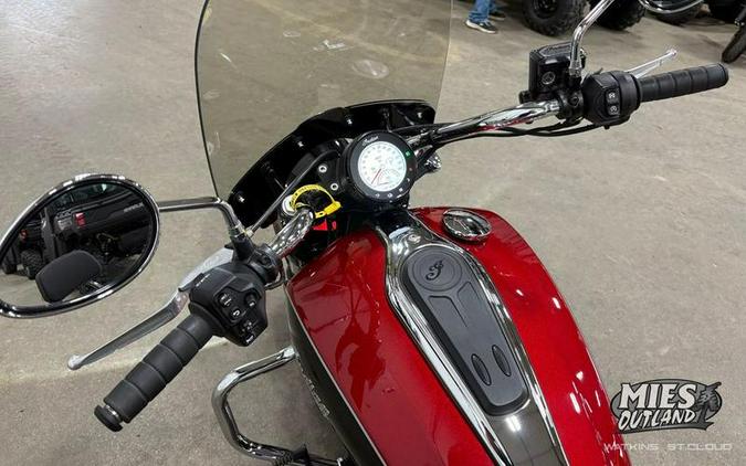 2025 Indian Motorcycle® Scout® Classic Limited +Tech Sunset Red Metallic