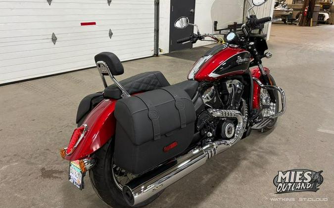 2025 Indian Motorcycle® Scout® Classic Limited +Tech Sunset Red Metallic