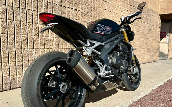 2022 Triumph Speed Triple 1200 RS