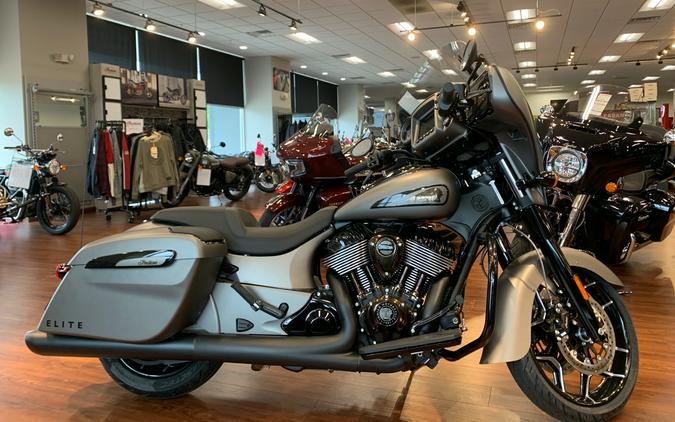 2022 Indian Chieftain Elite First Look [Luxury Bagger Fast Facts]