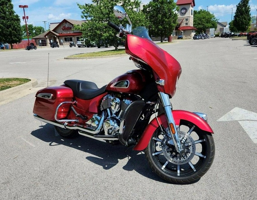 2019 Indian Motorcycle® Chieftain® Limited Ruby Metallic