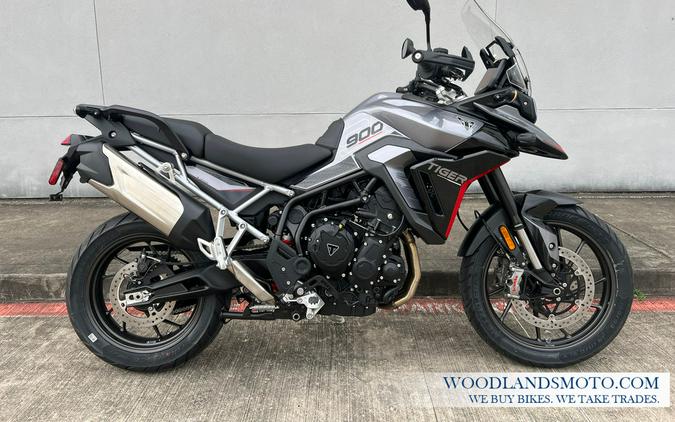 2024 Triumph Tiger 900 GT Pro Graphite / Sapphire Black