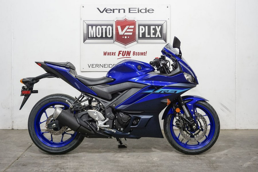 2024 Yamaha YZF-R3