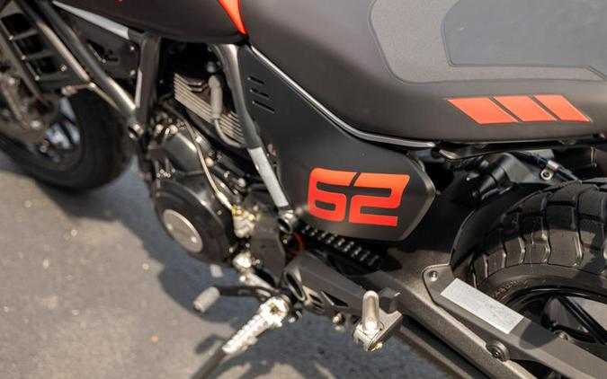 2023 Ducati Scrambler Full Throttle Rosso GP ’19