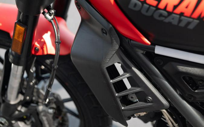 2023 Ducati Scrambler Full Throttle Rosso GP ’19