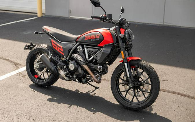 2023 Ducati Scrambler Full Throttle Rosso GP ’19