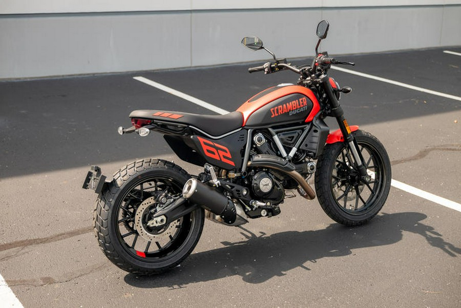 2023 Ducati Scrambler Full Throttle Rosso GP ’19