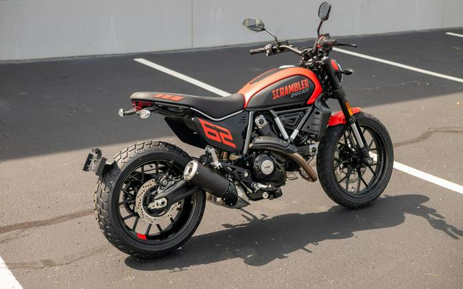 2023 Ducati Scrambler Full Throttle Rosso GP ’19