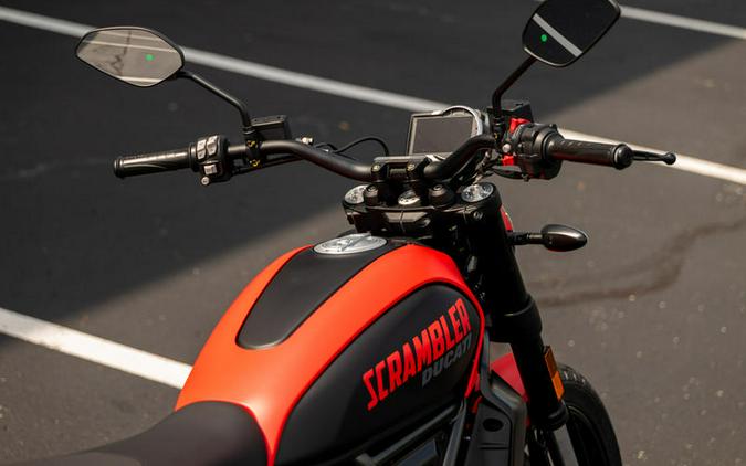 2023 Ducati Scrambler Full Throttle Rosso GP ’19