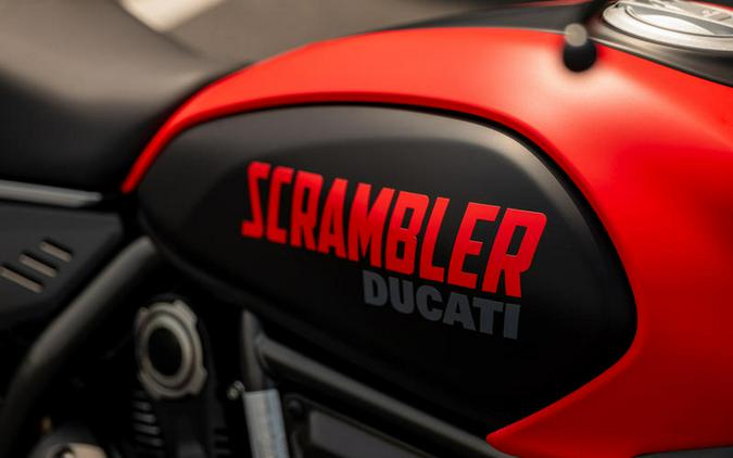 2023 Ducati Scrambler Full Throttle Rosso GP ’19