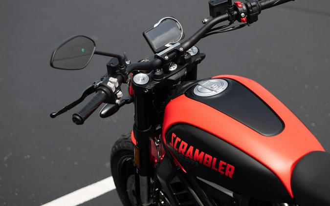 2023 Ducati Scrambler Full Throttle Rosso GP ’19