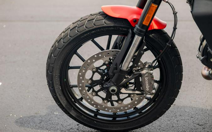 2023 Ducati Scrambler Full Throttle Rosso GP ’19