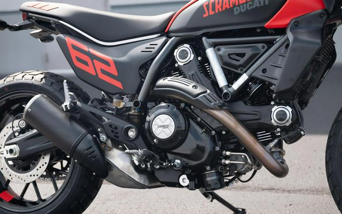 2023 Ducati Scrambler Full Throttle Rosso GP ’19