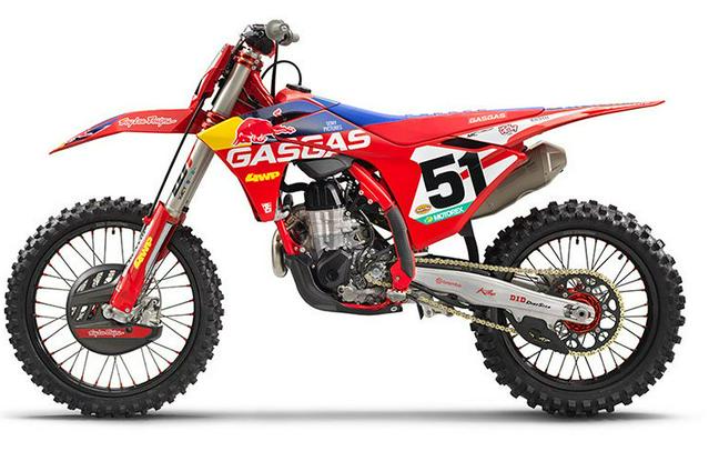 2024 GASGAS MC 450F Factory Edition