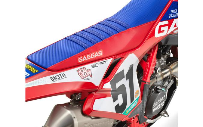 2024 GASGAS MC 450F Factory Edition