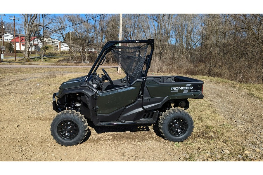 2024 Honda PIONEER 1000 DELUXE