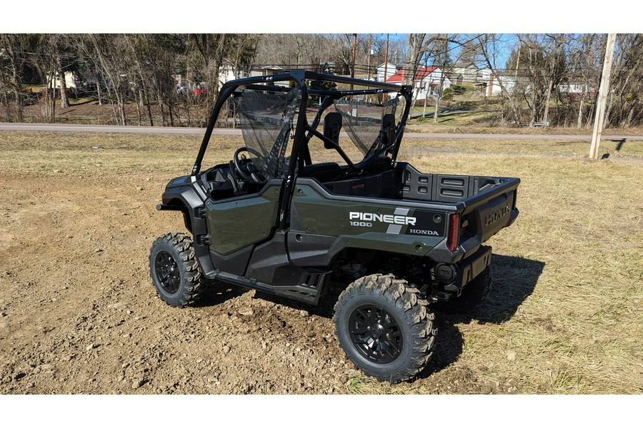 2024 Honda PIONEER 1000 DELUXE