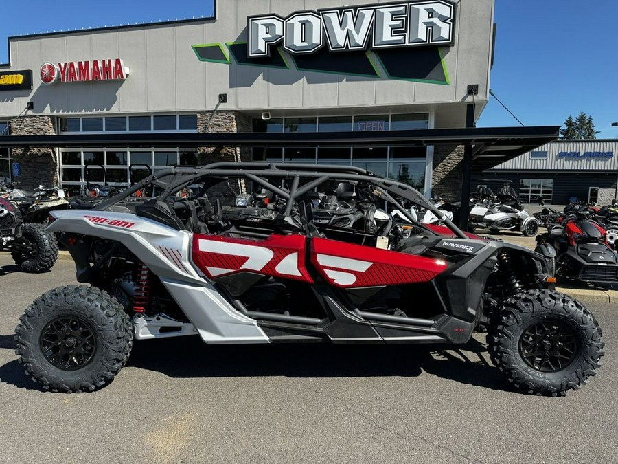 2024 Can-Am® Maverick X3 MAX DS Turbo Fiery Red & Hyper Silver