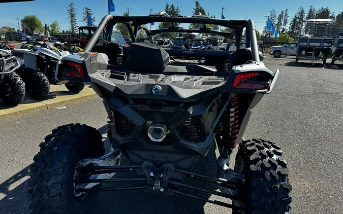 2024 Can-Am® Maverick X3 MAX DS Turbo Fiery Red & Hyper Silver