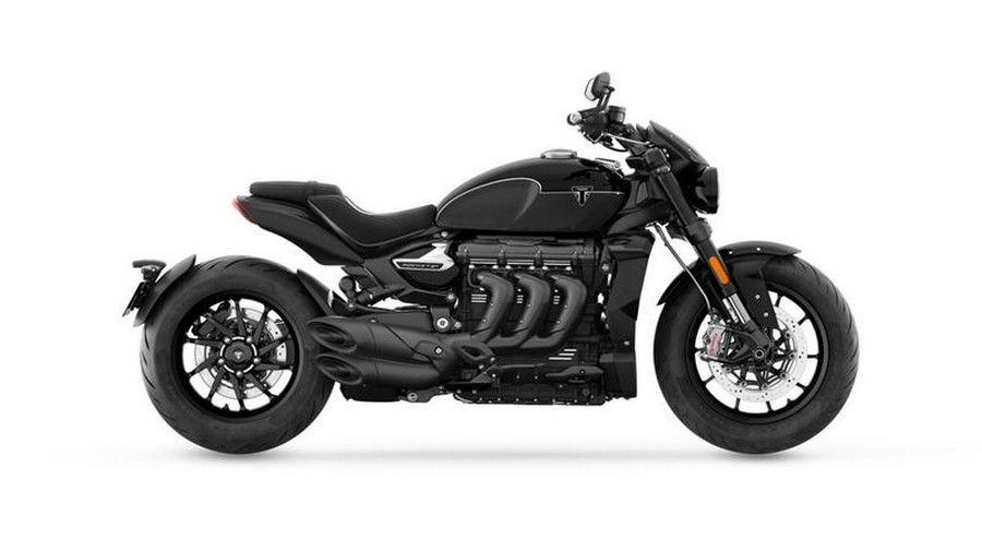 2025 Triumph Rocket 3 Storm R Sapphire Black/Granite