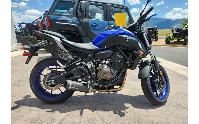 2020 Yamaha MT-07