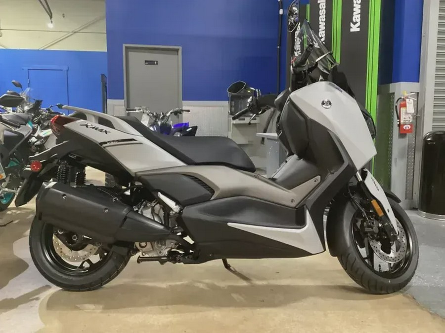 New 2024 YAMAHA XMAX GRANITE GRAY