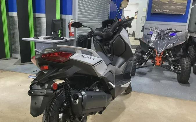 New 2024 YAMAHA XMAX GRANITE GRAY