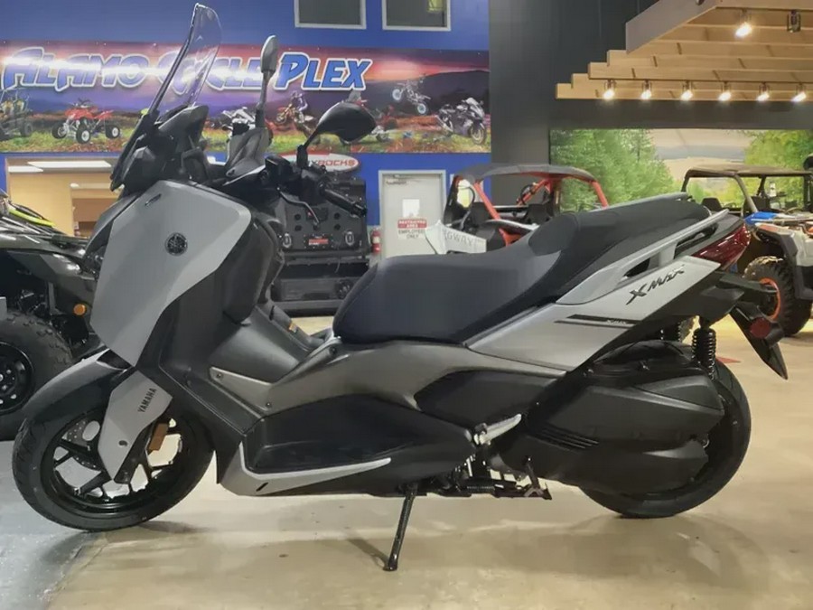 New 2024 YAMAHA XMAX GRANITE GRAY