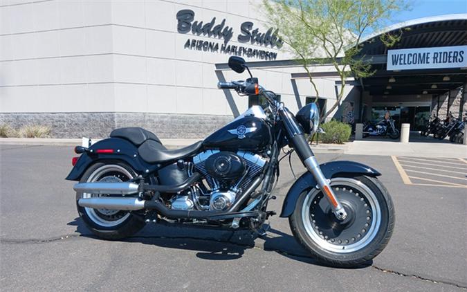 2013 Harley-Davidson Softail Fat Boy Lo