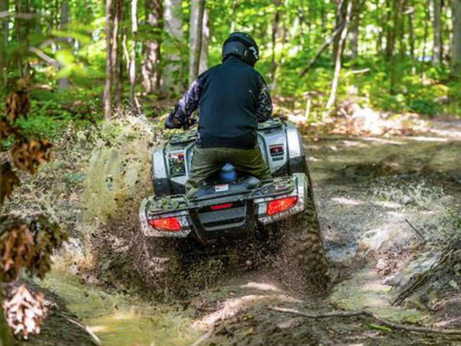 2025 Honda FourTrax Rubicon 700 4x4 Automatic