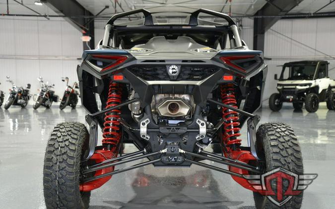 2026 Can-Am Maverick R Max X RS With Smart-Shox Dusty Navy