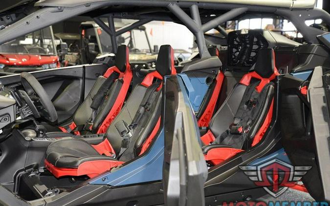2026 Can-Am Maverick R Max X RS With Smart-Shox Dusty Navy