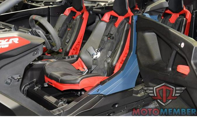2026 Can-Am Maverick R Max X RS With Smart-Shox Dusty Navy