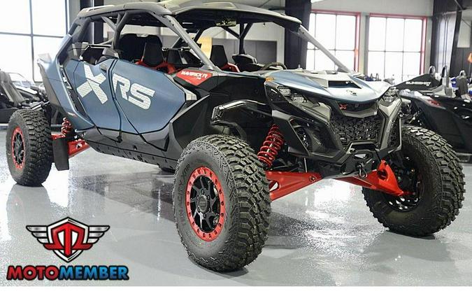 2026 Can-Am Maverick R Max X RS With Smart-Shox Dusty Navy