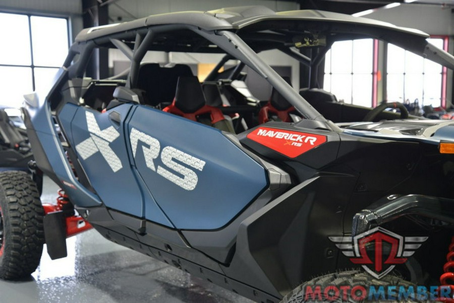 2026 Can-Am Maverick R Max X RS With Smart-Shox Dusty Navy