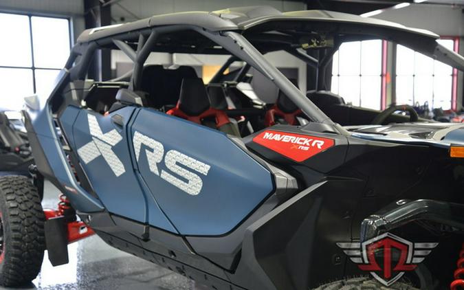 2026 Can-Am Maverick R Max X RS With Smart-Shox Dusty Navy