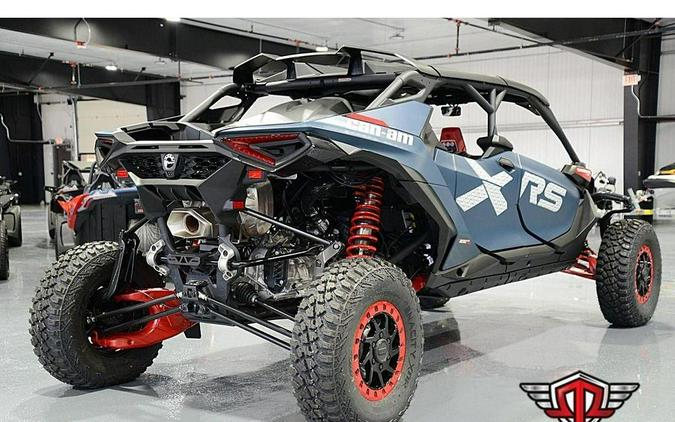 2026 Can-Am Maverick R Max X RS With Smart-Shox Dusty Navy