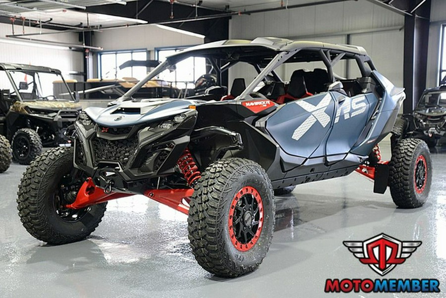 2026 Can-Am Maverick R Max X RS With Smart-Shox Dusty Navy