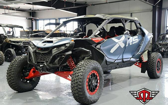 2026 Can-Am Maverick R Max X RS With Smart-Shox Dusty Navy