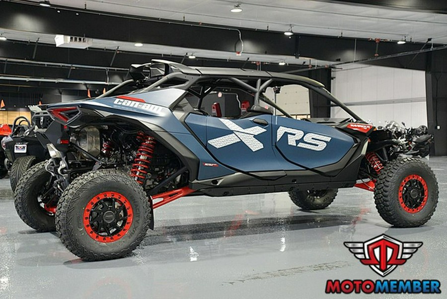 2026 Can-Am Maverick R Max X RS With Smart-Shox Dusty Navy