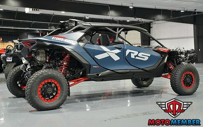 2026 Can-Am Maverick R Max X RS With Smart-Shox Dusty Navy
