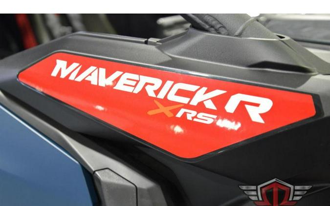2026 Can-Am Maverick R Max X RS With Smart-Shox Dusty Navy