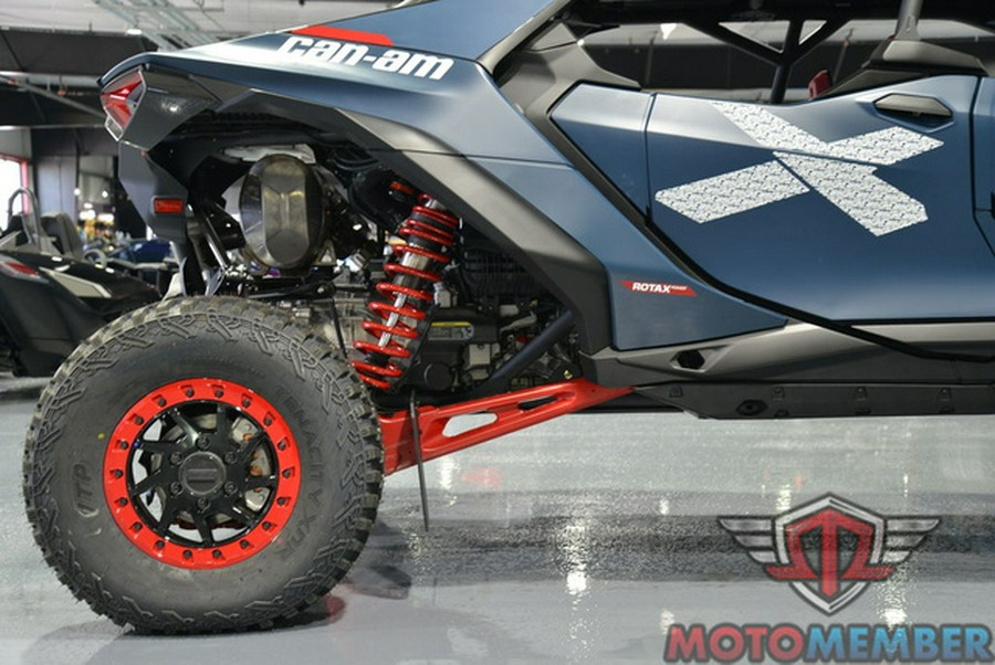 2026 Can-Am Maverick R Max X RS With Smart-Shox Dusty Navy