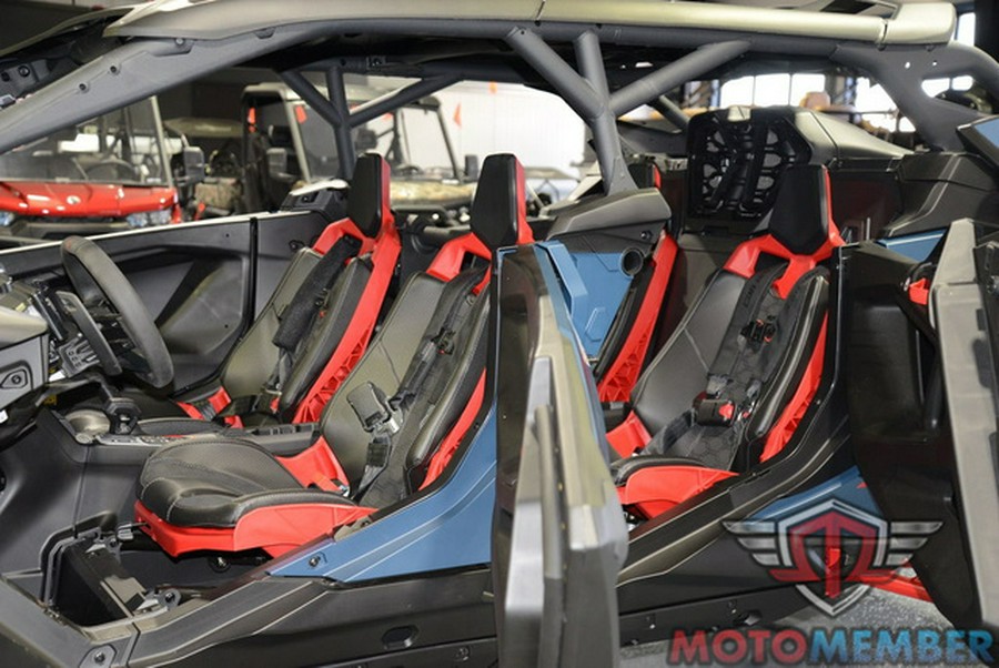 2026 Can-Am Maverick R Max X RS With Smart-Shox Dusty Navy