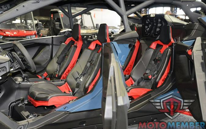 2026 Can-Am Maverick R Max X RS With Smart-Shox Dusty Navy