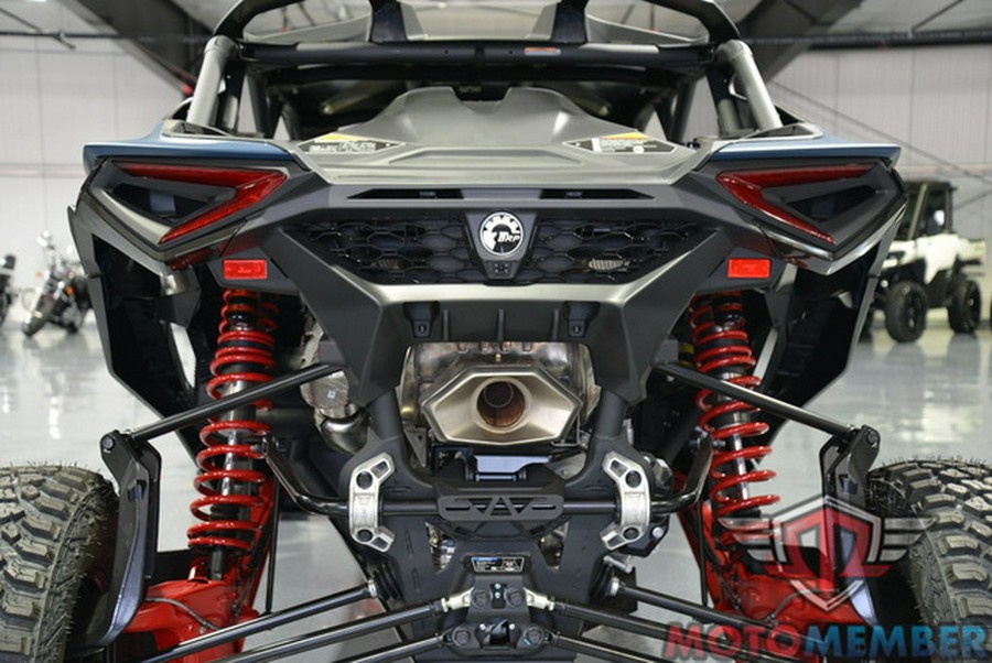 2026 Can-Am Maverick R Max X RS With Smart-Shox Dusty Navy